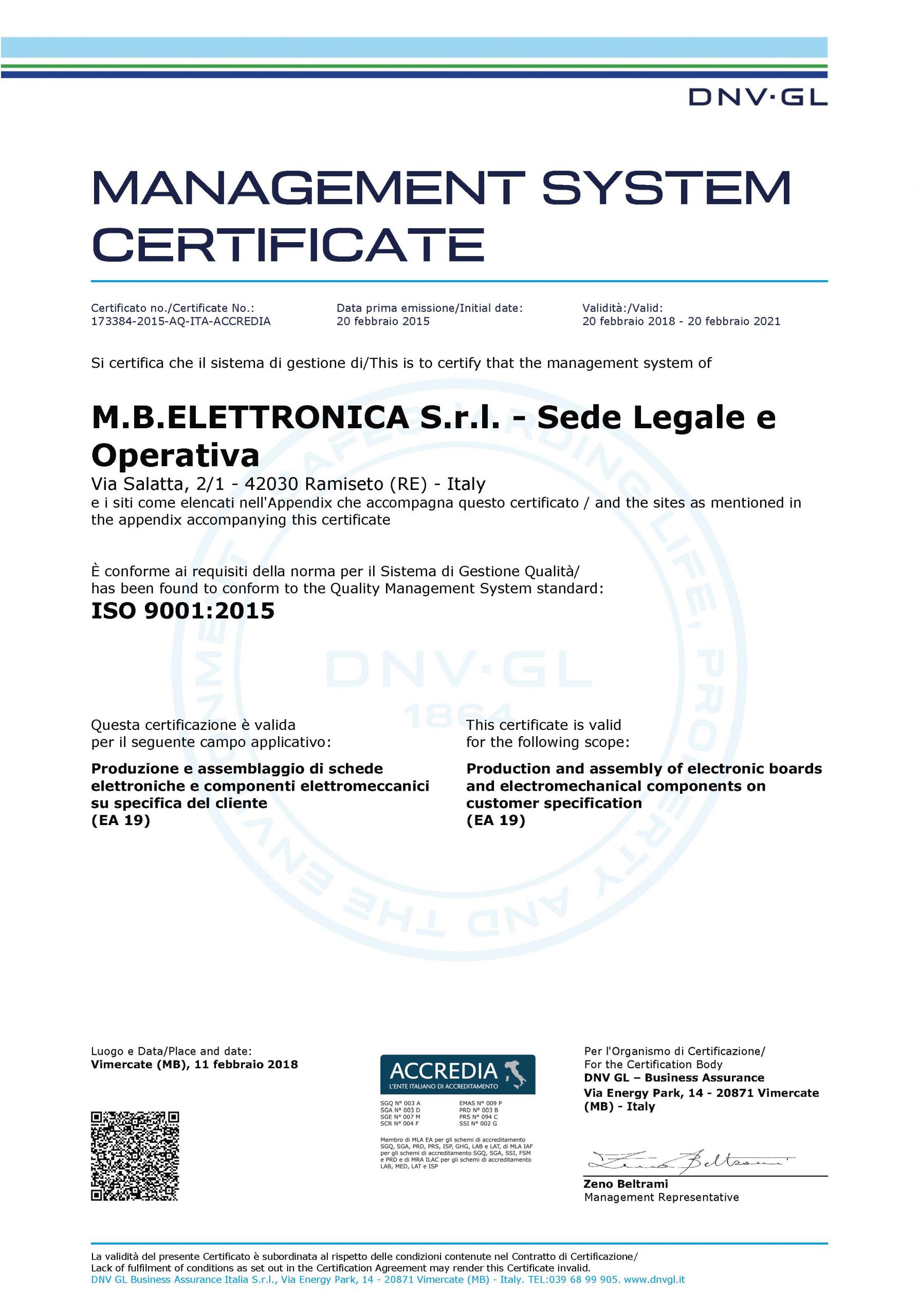 Quali certificazioni di qualità avete per traduzioni tecniche e scientifiche?