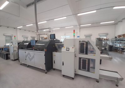 Macchine produzione - M.B. ELETTRONICA SRL