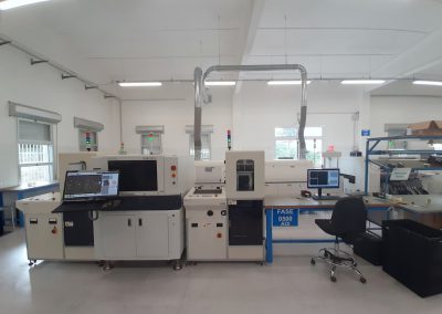 Macchine produzione - M.B. ELETTRONICA SRL