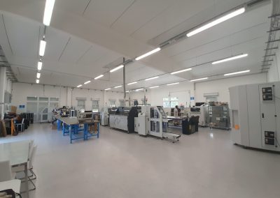 Macchine produzione - M.B. ELETTRONICA SRL